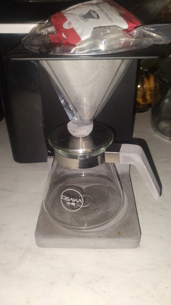 Pour Over Station