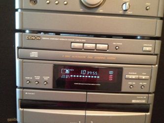 DENON Personal Component System D-150 - Compact Audio Stack
