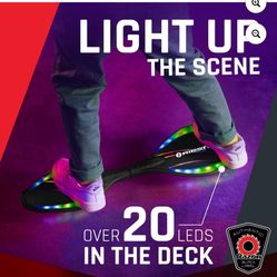 Razor Black Label Ripstik Ripster Light-up, Caster Skateboard with Multi-Color Lights, for Child 8+ Brand New 
