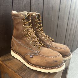 Thorogood AMERICAN HERITAGE –CRAZY HORSE SAFETY TOE SIZE 12EE