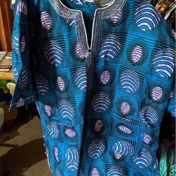 African Authentic Shirt 