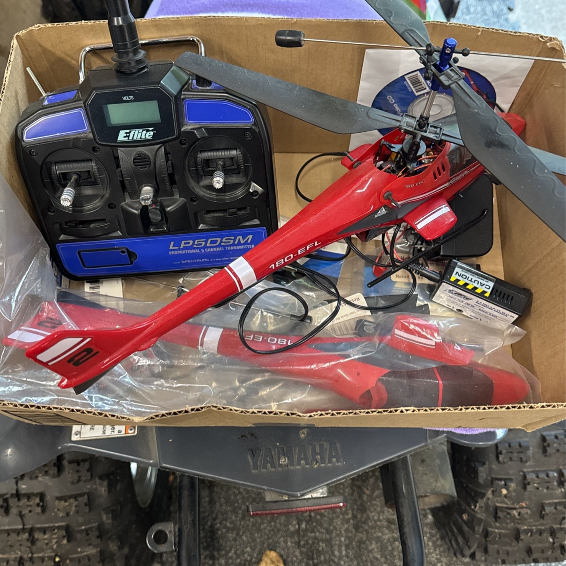 Blade Elite Rc Helicopter
