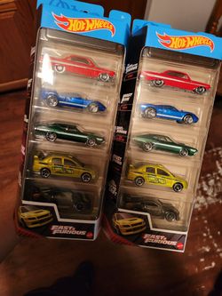 Fast And The Furious  5 Pack 