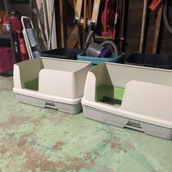 Tidy cats Breeze XL cat Boxes