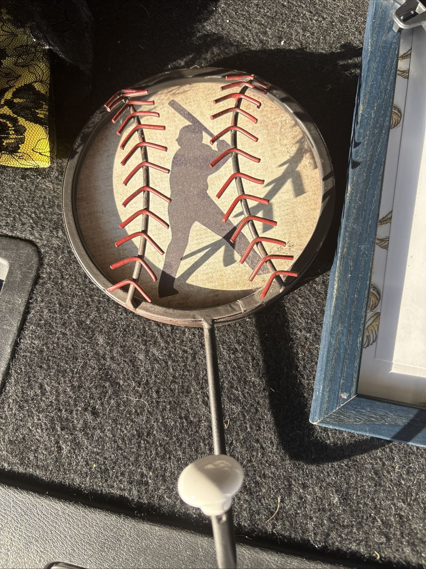 Baseball Wall Decorating Hook