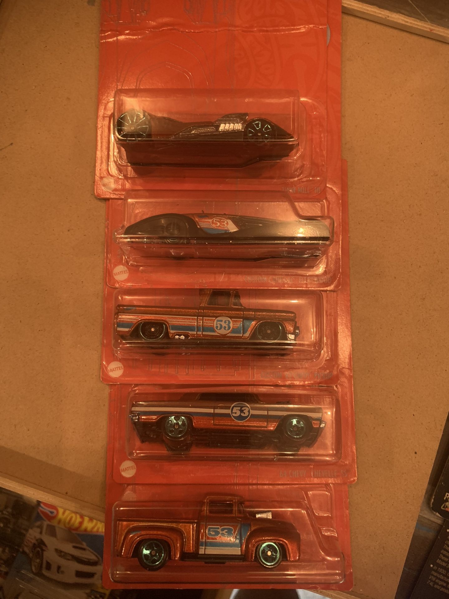 Hotwheels Set