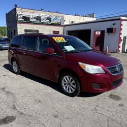 2012 Volkswagen Routan