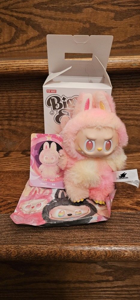 Big Into Energy Labubu Loyalty Authentic π