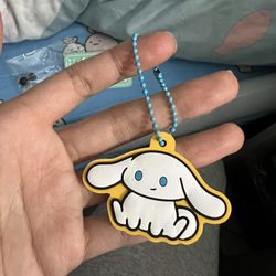Sanrio cinnamoroll keychain