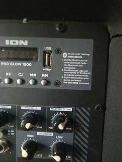 Bosina Amplificada 15