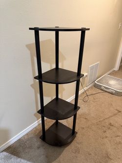 corner shelving