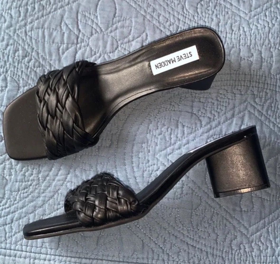 Braided Heels Steve Madden