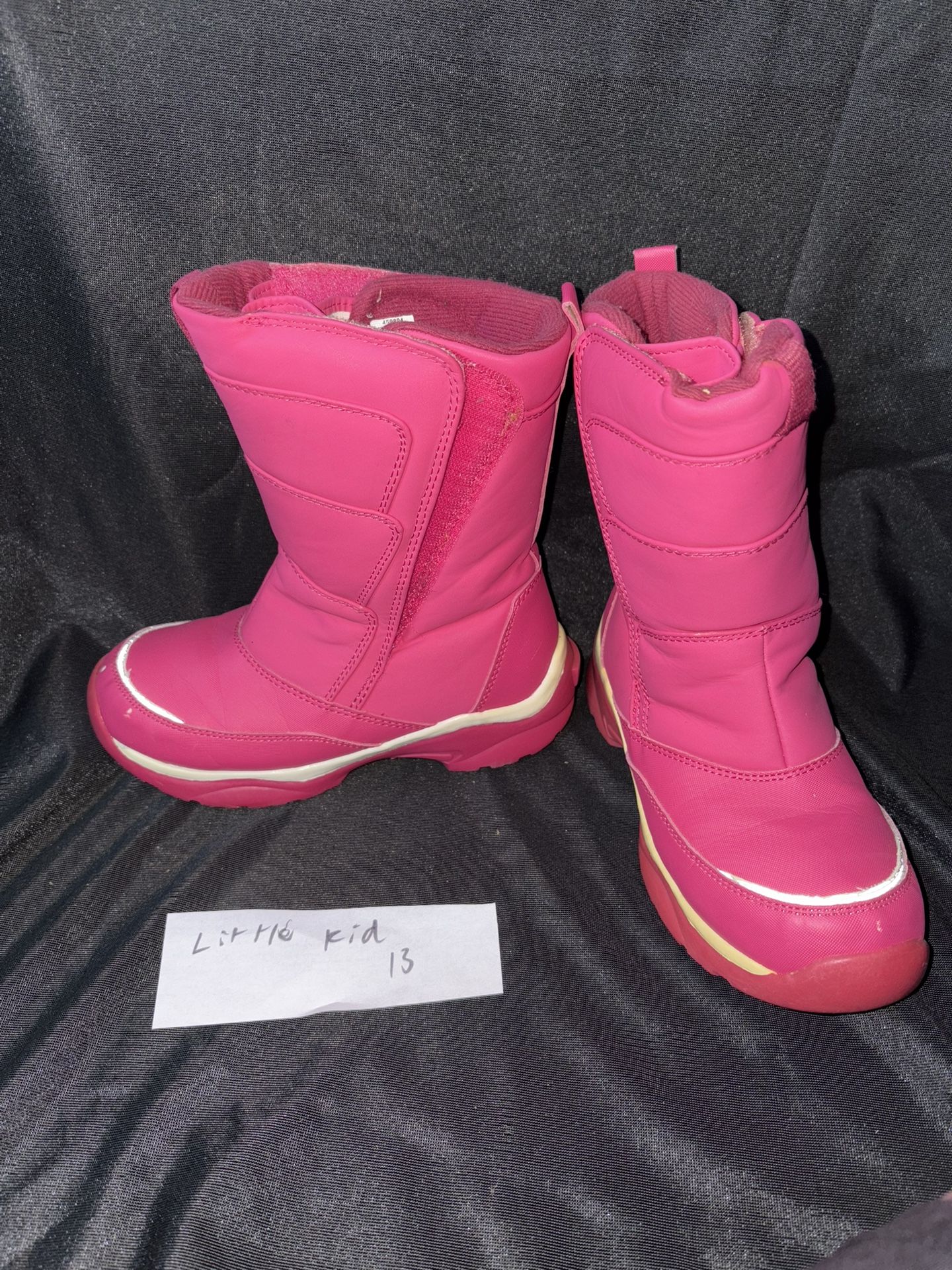 Lands End Kids Snowboots 