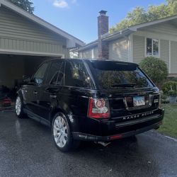 Range Rover Sport Supercharged 