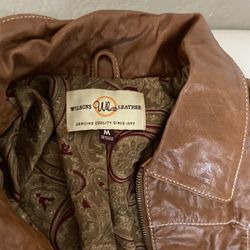 Leather Jacket Woman