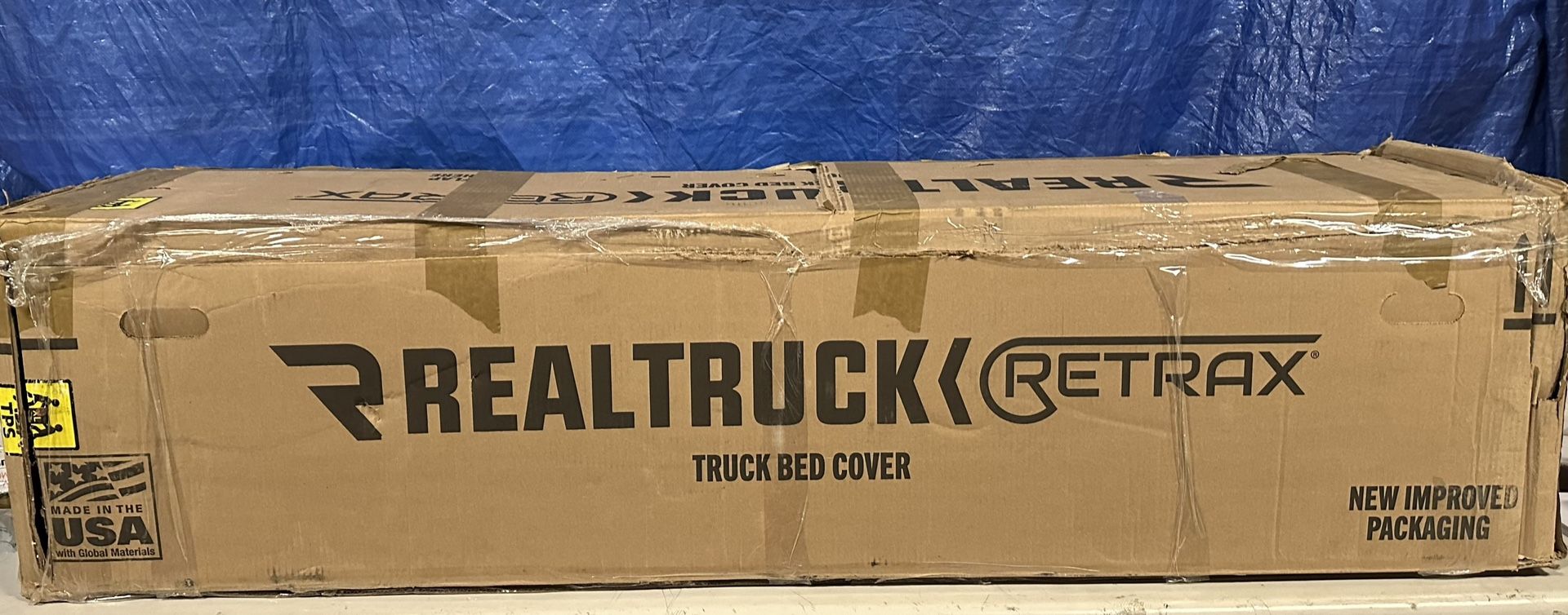 Retrax PRO MX Retractable Tonneau Fits 20-25 Silverado/Sierra 2500/3500 6'10 Bed