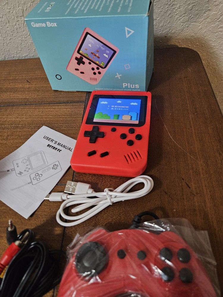 Handheld Game Console Retro Mini Game Player