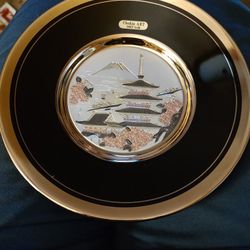 Japanese Chokin Plate 