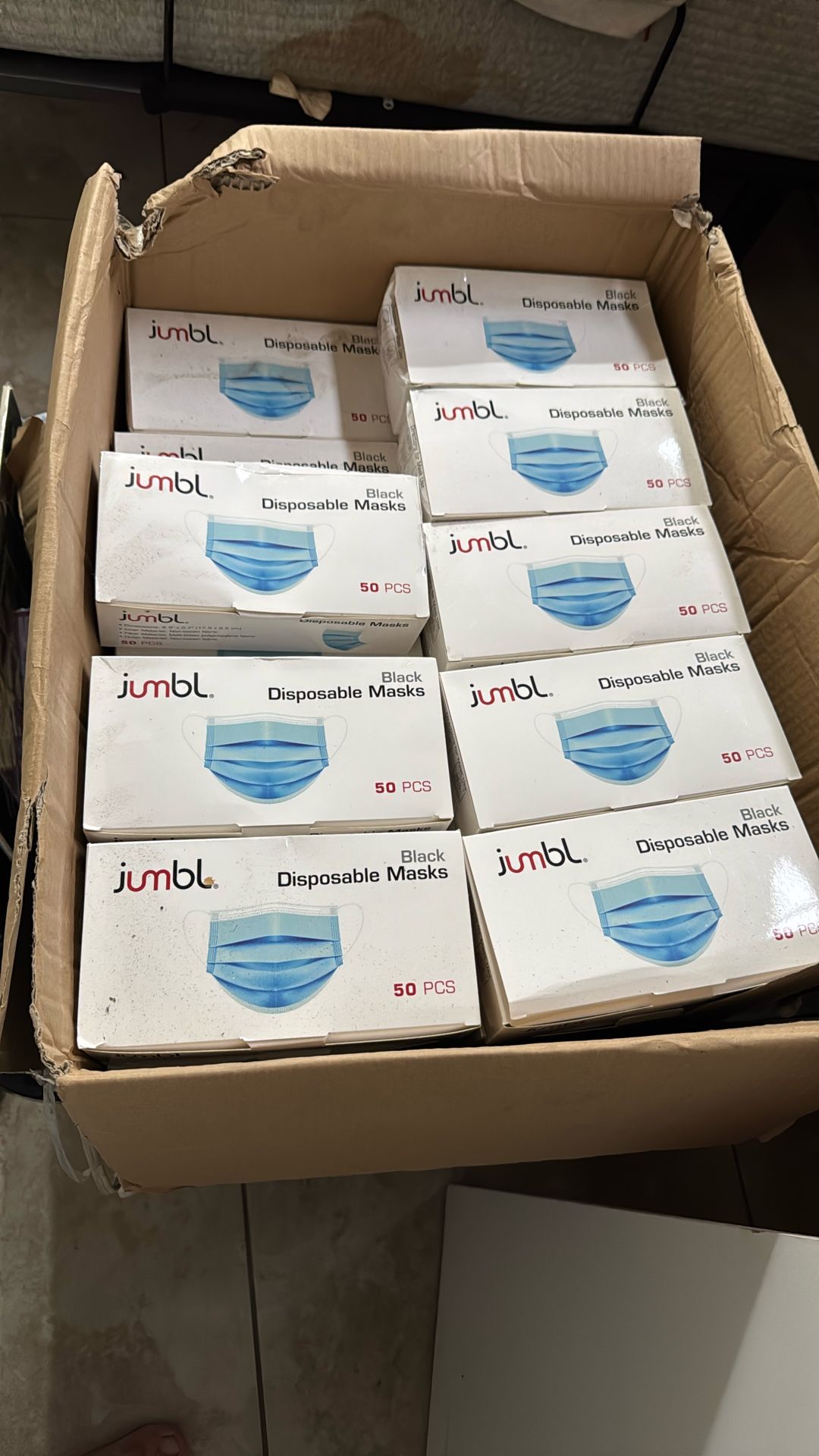 Disposable Face Masks 