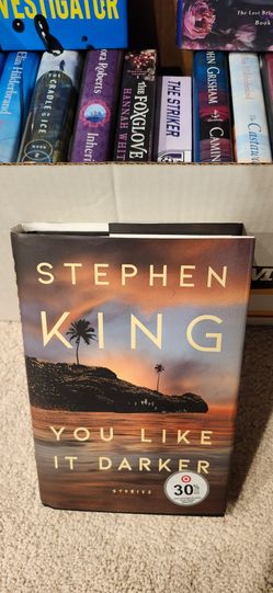 Stephen King, Nora Roberts and many more. All hard cover books