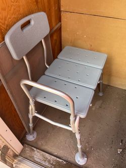 Bathroom bench