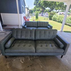 Leather Couches 