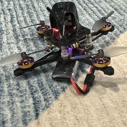 2.5” FPV Drone Bundle (DJI Goggles And Remote Included Used Less Than Five Times)