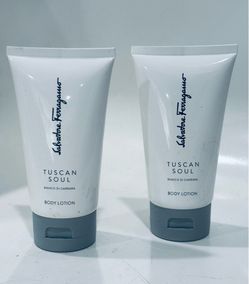 Salvatore Ferragamo discontinued Tuscan Soul body lotion