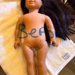 Amarican Girl Doll Cleaning 