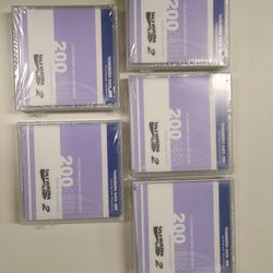 LTO Ultrium 2 Data Cartridges - Brand New