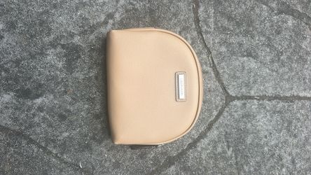 Calvin Klein - leather make up pouch