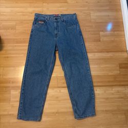 Blue denim Empyre jeans