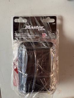 Master lock