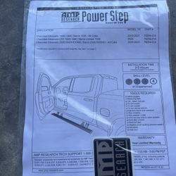 Amp Research Power Step 