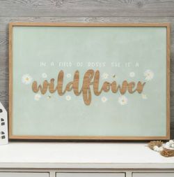 Child room wall decor 💐