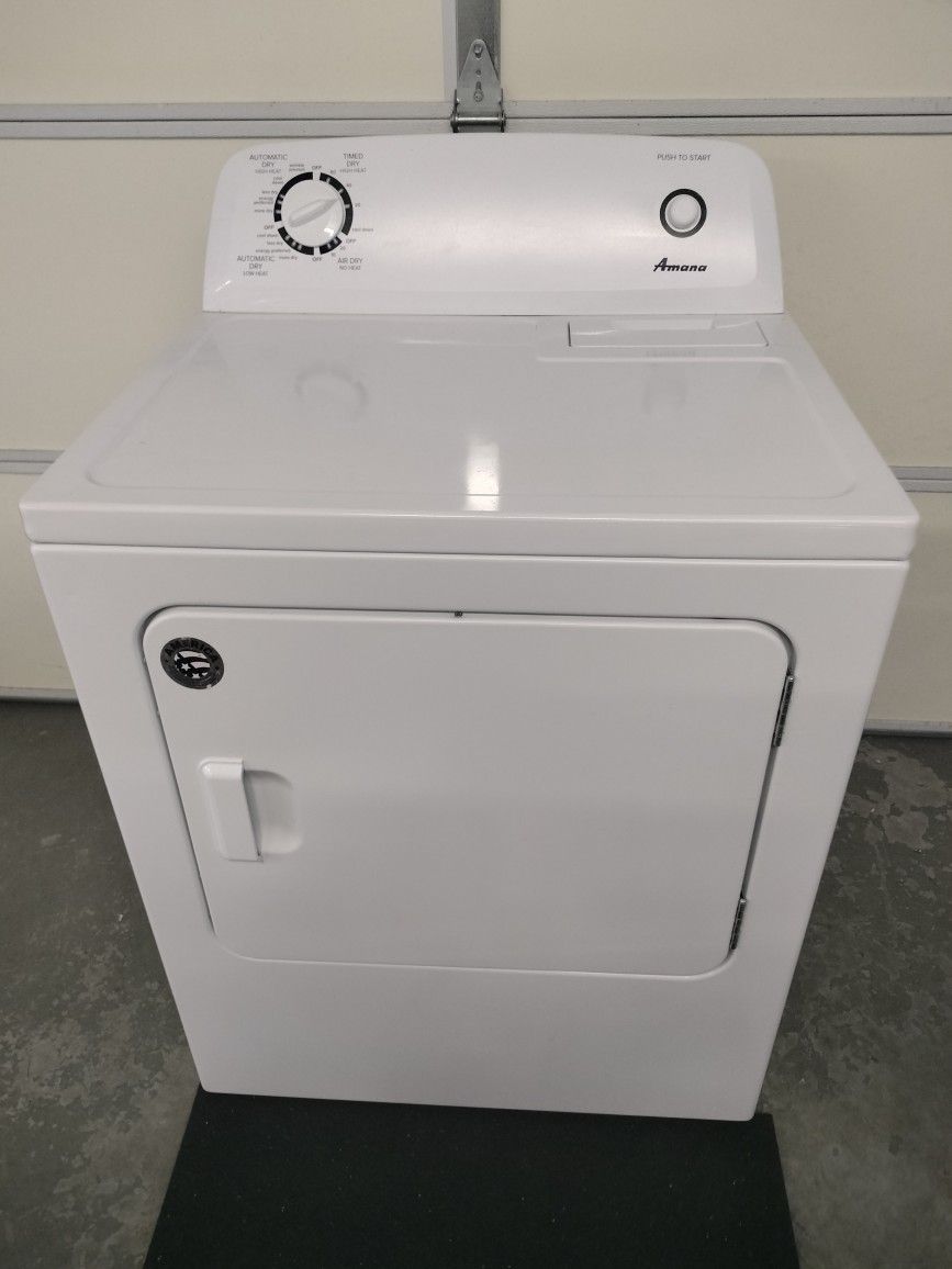 Amana By Whirlpool Super Capacity Electric Dryer 