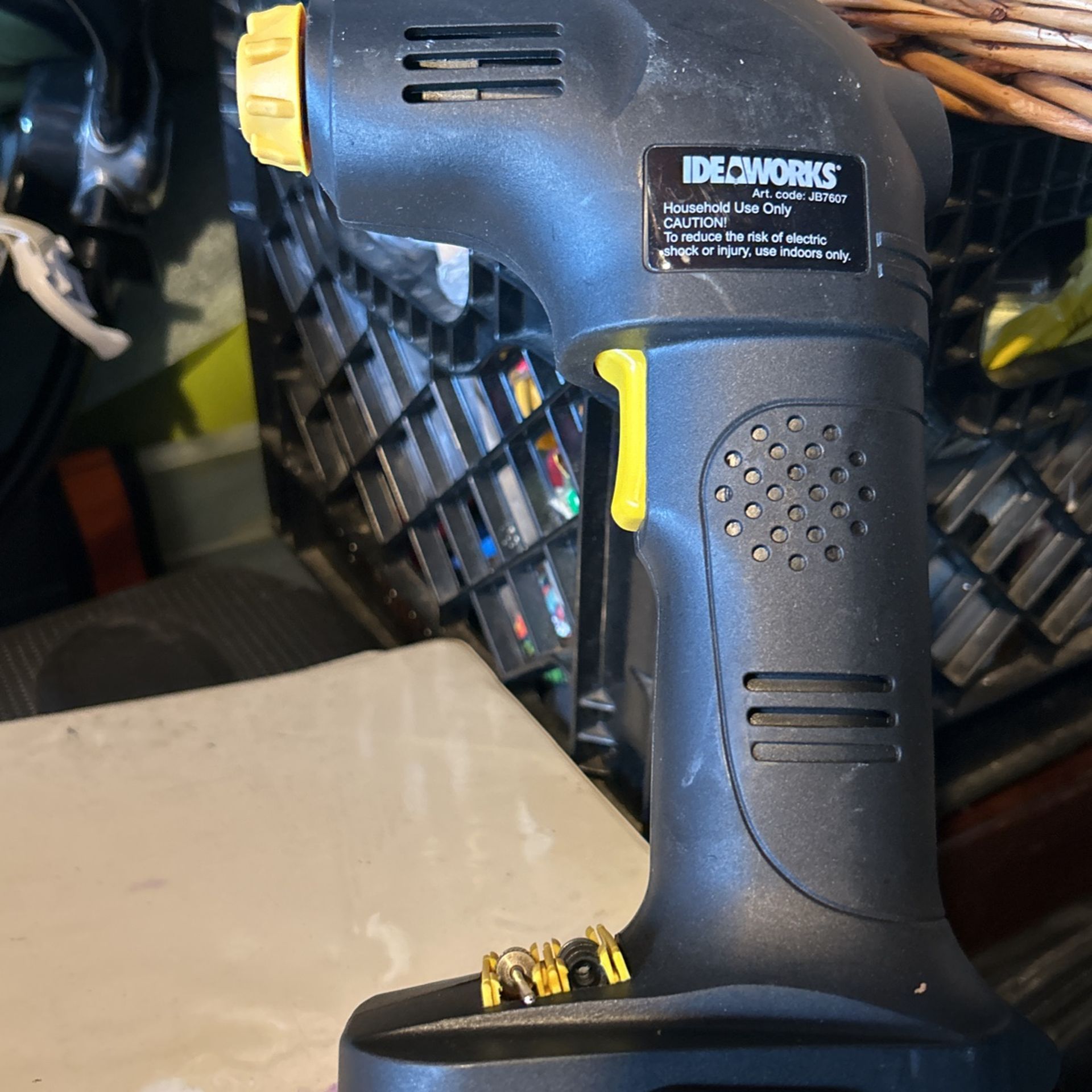 Air Gun By Idea Works 12v W/battery Pkg