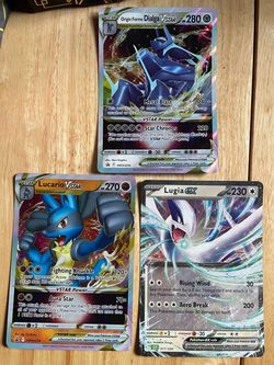 Pokémon Jumbo Oversized Cards Lot of 3