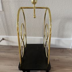 Luggage Cart Wine Rack home decor 