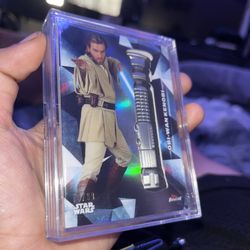 Obiwan Hilt 2018 Topps Chrome Finest 79/99