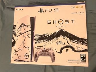 PlayStation5 Ghost Of Yotei Limited Edition Console