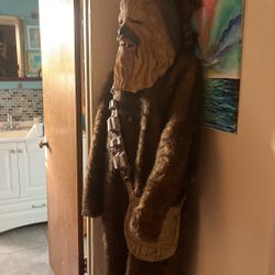 Furry real hair, Chewbacca costume