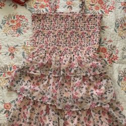 Long Pink Dress