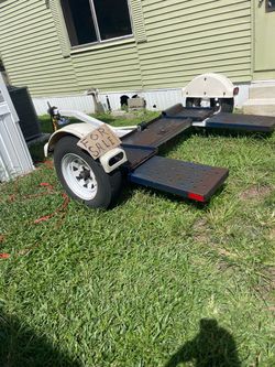Mastercar heavy duty tow dolly