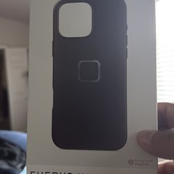 Peak design iPhone 16 pro max case