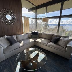 West Elm Harmony Modular 3-piece L Sectional