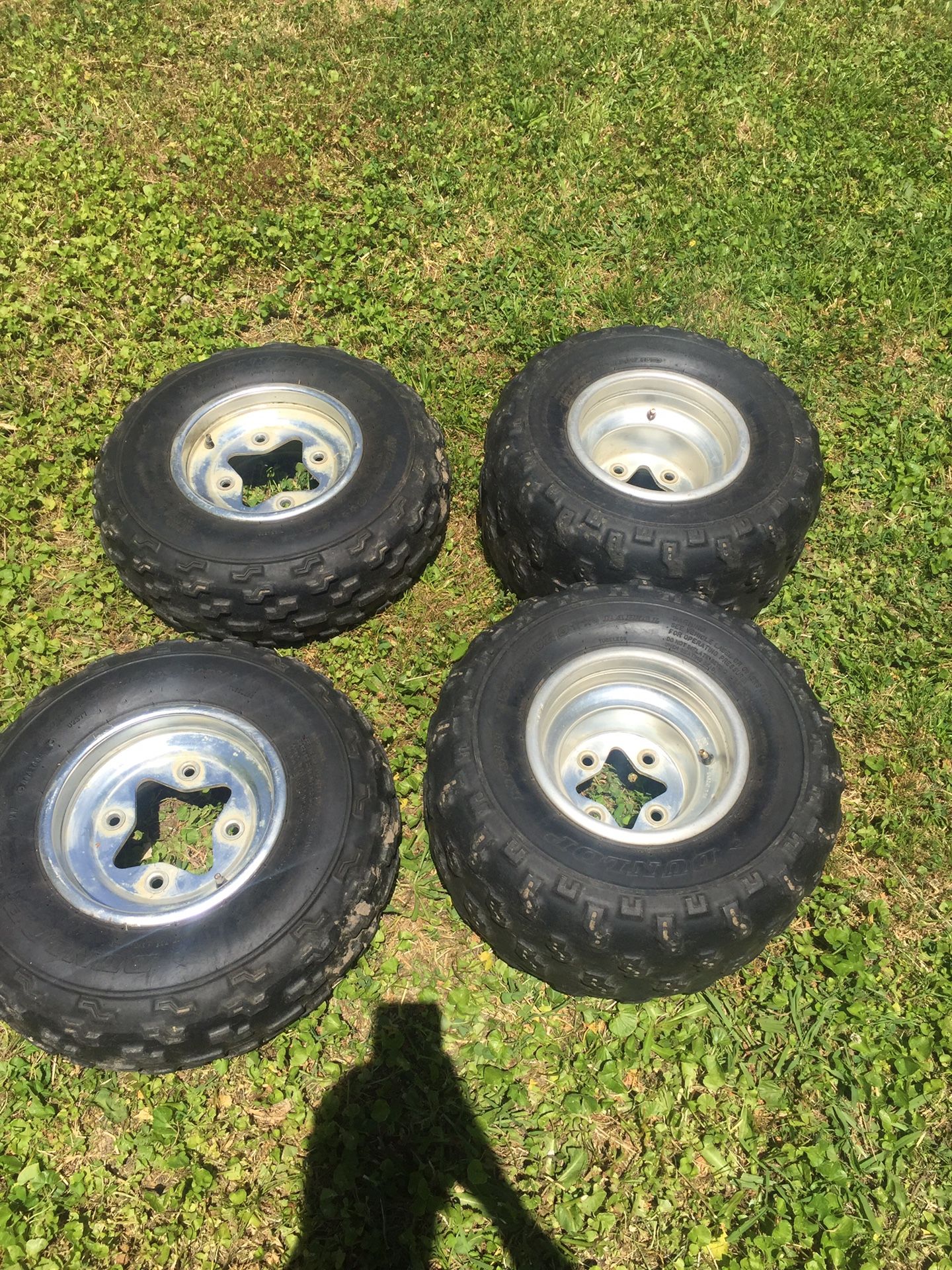 Atv 4 wheeler tire and wheels for Sale in South Norfolk, VA OfferUp