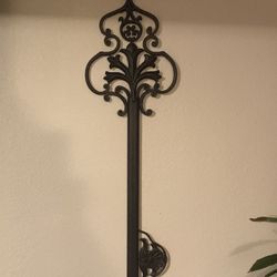 Wall Decor - Large Metal Key