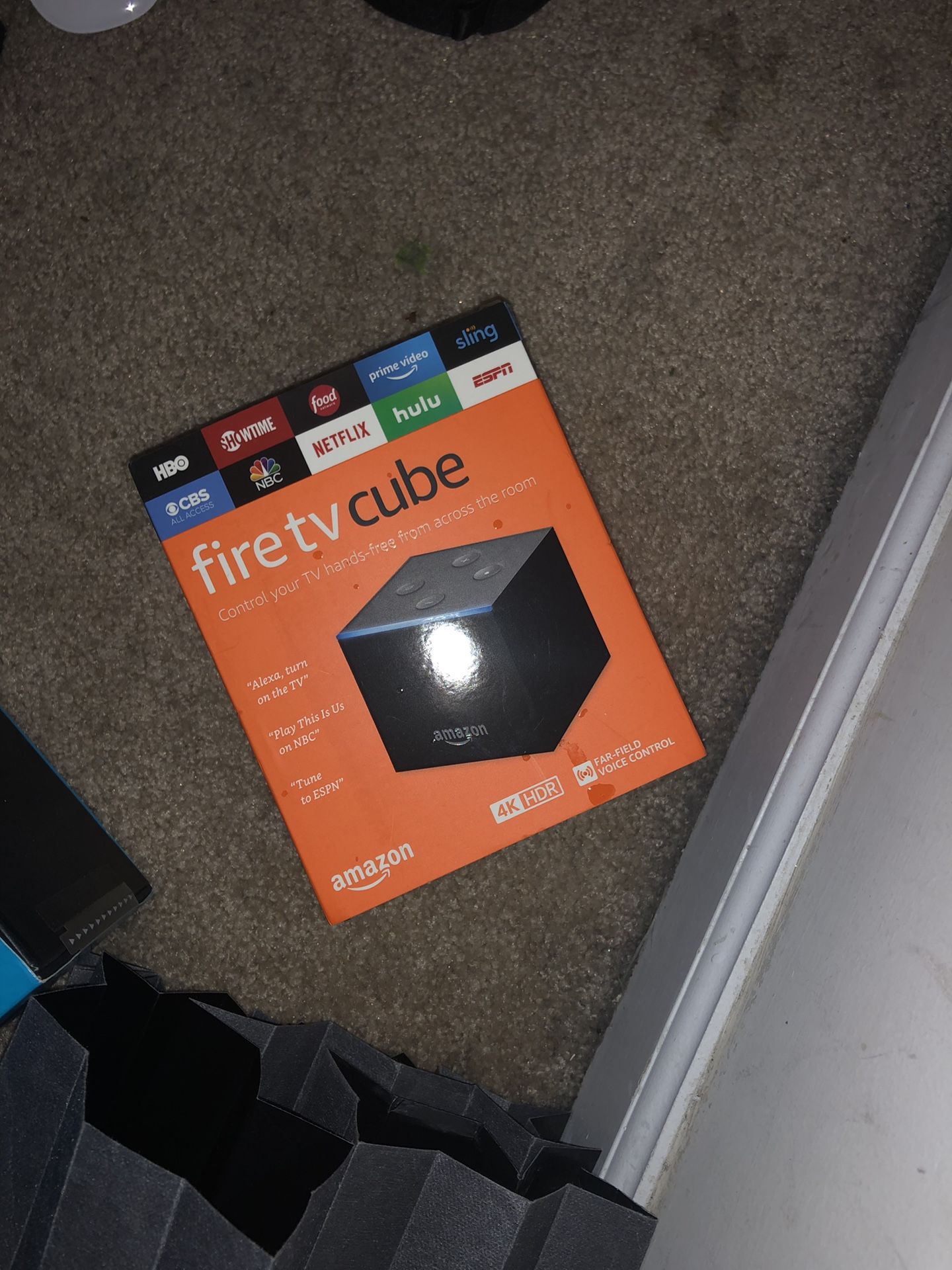 Fire tv Cube
