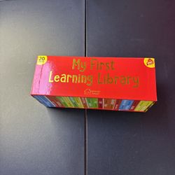 My First Complete Learning Library: Boxset of 20 Board Books I Perfect Gift Set for Toddlers I Ages 0 to 5